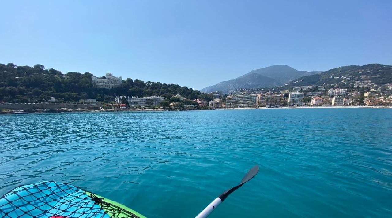 Appartement 4 Pers A 50M De La Plage, Avec Piscine Roquebrune-Cap-Martin Exteriér fotografie