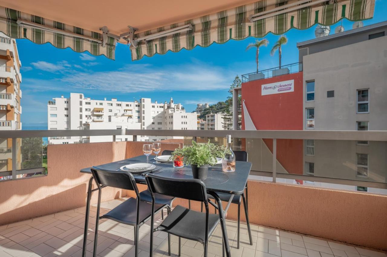 Appartement 4 Pers A 50M De La Plage, Avec Piscine Roquebrune-Cap-Martin Exteriér fotografie