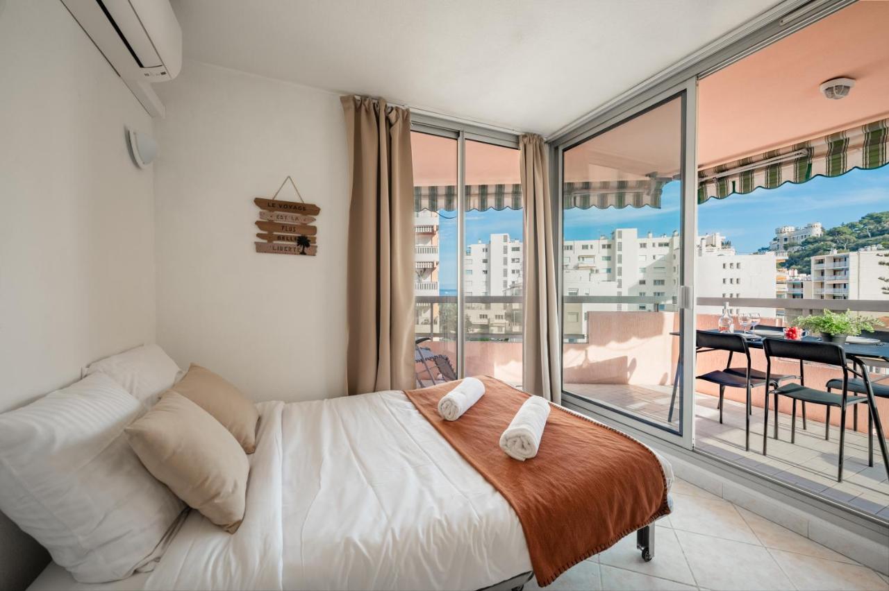 Appartement 4 Pers A 50M De La Plage, Avec Piscine Roquebrune-Cap-Martin Exteriér fotografie