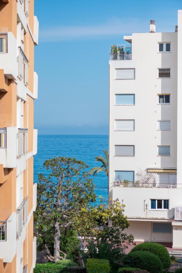 Appartement 4 Pers A 50M De La Plage, Avec Piscine Roquebrune-Cap-Martin Exteriér fotografie