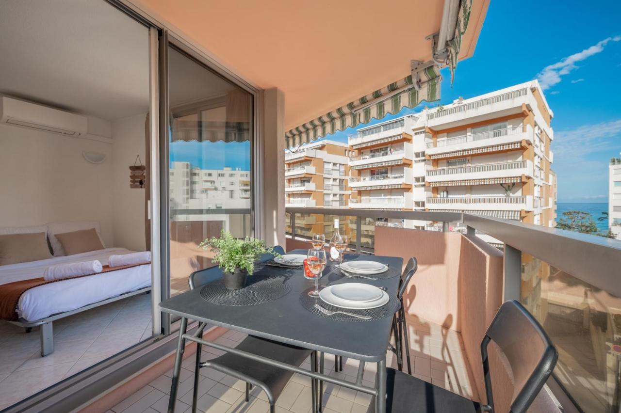 Appartement 4 Pers A 50M De La Plage, Avec Piscine Roquebrune-Cap-Martin Exteriér fotografie
