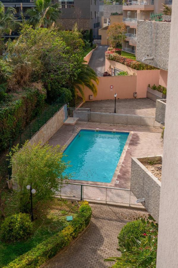 Appartement 4 Pers A 50M De La Plage, Avec Piscine Roquebrune-Cap-Martin Exteriér fotografie