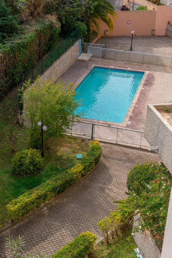 Appartement 4 Pers A 50M De La Plage, Avec Piscine Roquebrune-Cap-Martin Exteriér fotografie